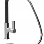 LINEA CZARNA BATERIA KUCHENNA WYCIĄGANA DO ZLEW