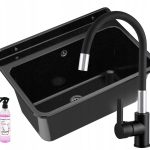 ZLEW GOSPODARCZY KOMORA PRALNICZA BATERIA FLEX II