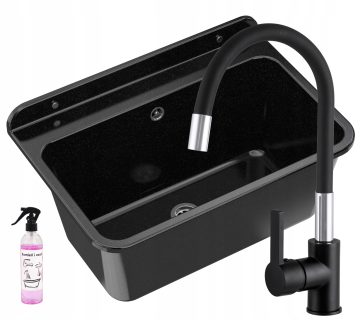 ZLEW GOSPODARCZY KOMORA PRALNICZA BATERIA FLEX II