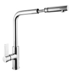 KRAN KUCHENNY WYCIĄGANY DO ZLEWU CHROM LINEA