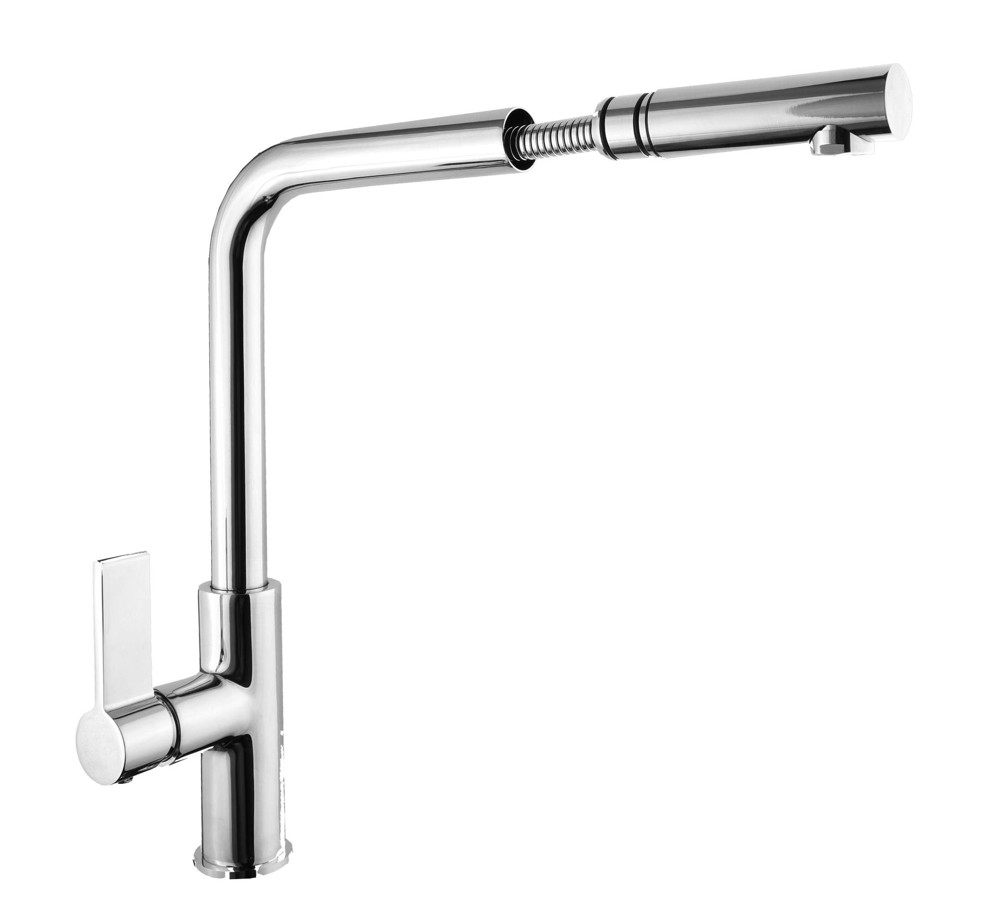 KRAN KUCHENNY WYCIĄGANY DO ZLEWU CHROM LINEA