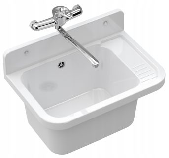 ZLEW GOSPODARCZY KOMORA PRALNIA GARAŻ BATERIA