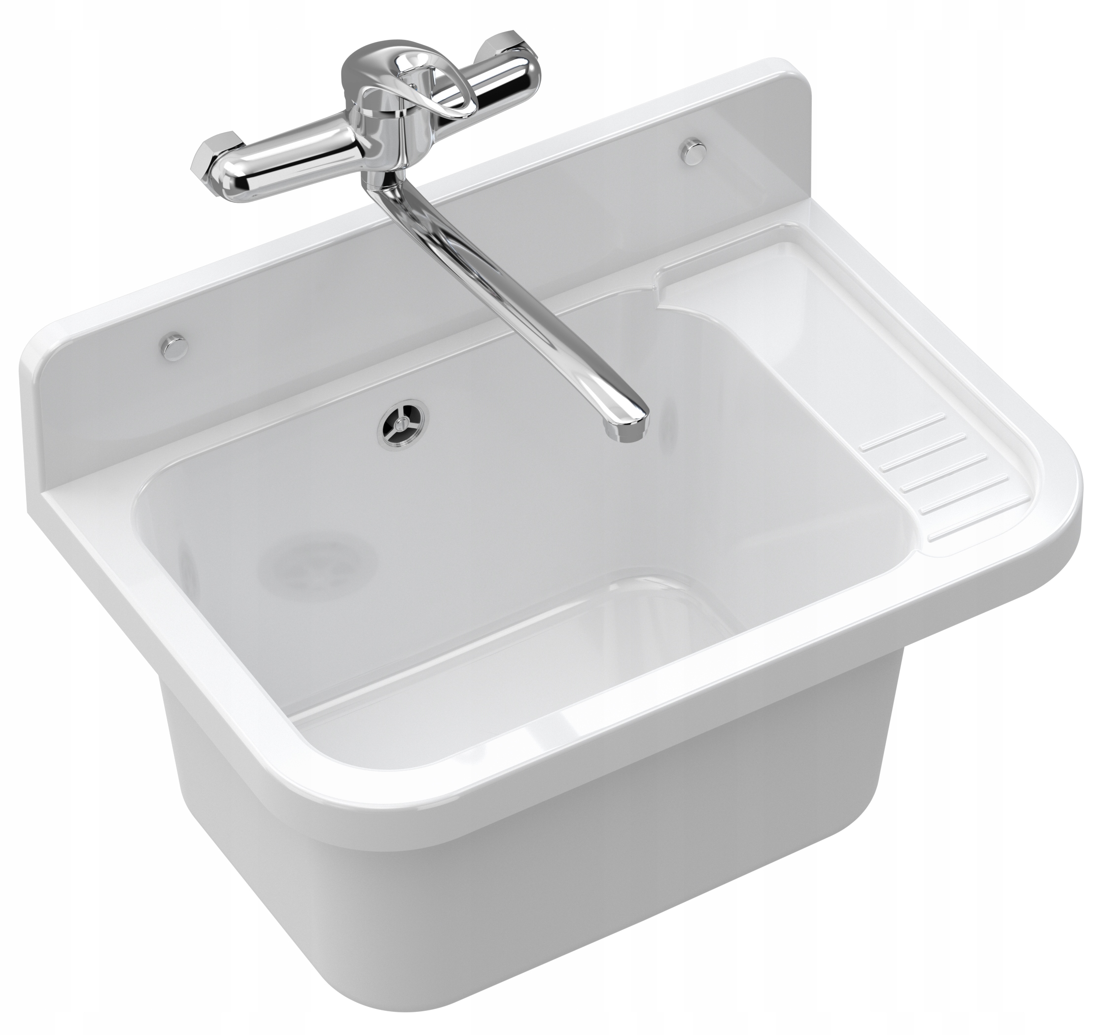 ZLEW GOSPODARCZY KOMORA PRALNIA GARAŻ BATERIA