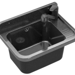 ZLEW GOSPODARCZY KOMORA PRALNICZA BATERIA WYCIĄG