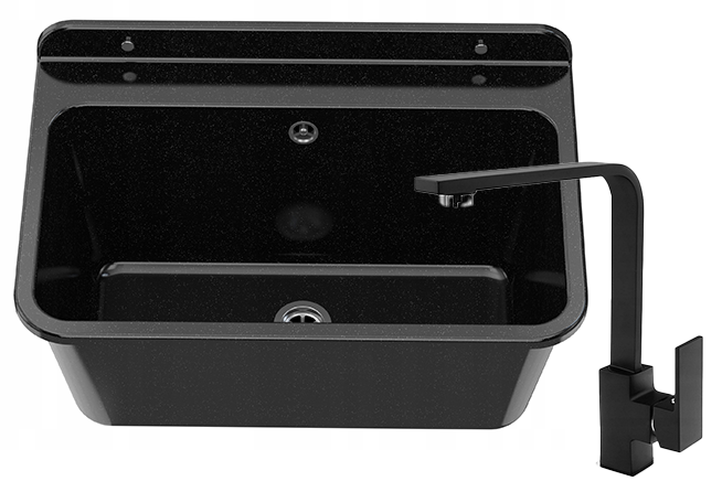 ZLEW GOSPODARCZY KOMORA PRALNIA GARAŻ BATERIA NOOK