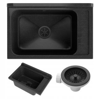 ZLEW GOSPODARCZY TECHNICZNY KOMORA CZARNA MARMURKOWA PRALNIA GARAŻ MONZA