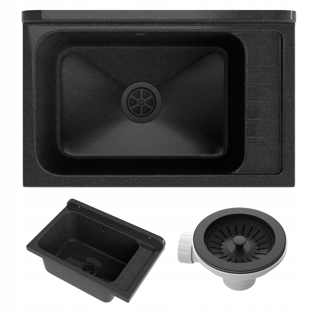 ZLEW GOSPODARCZY TECHNICZNY KOMORA CZARNA MARMURKOWA PRALNIA GARAŻ MONZA