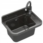 Zlew gospodarczy Roboczy PRALNIA GARAŻ KOTŁOWNIA