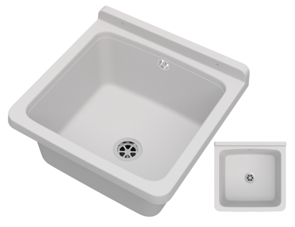 ZLEW GOSPODARCZY TECHNICZNY KOMORA BIAŁA GARAŻ KOTŁOWNIA ROBOCZY ORTA