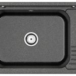 ZLEW GOSPODARCZY ROBOCZY PRALNIA GARAŻ KOTŁOWNIA KOMORA CZARNA TECHNICZNA