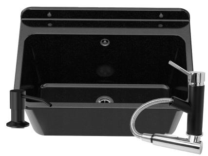 Zlew gospodarczy Roboczy PRALNIA GARAŻ KOTŁOWNIA