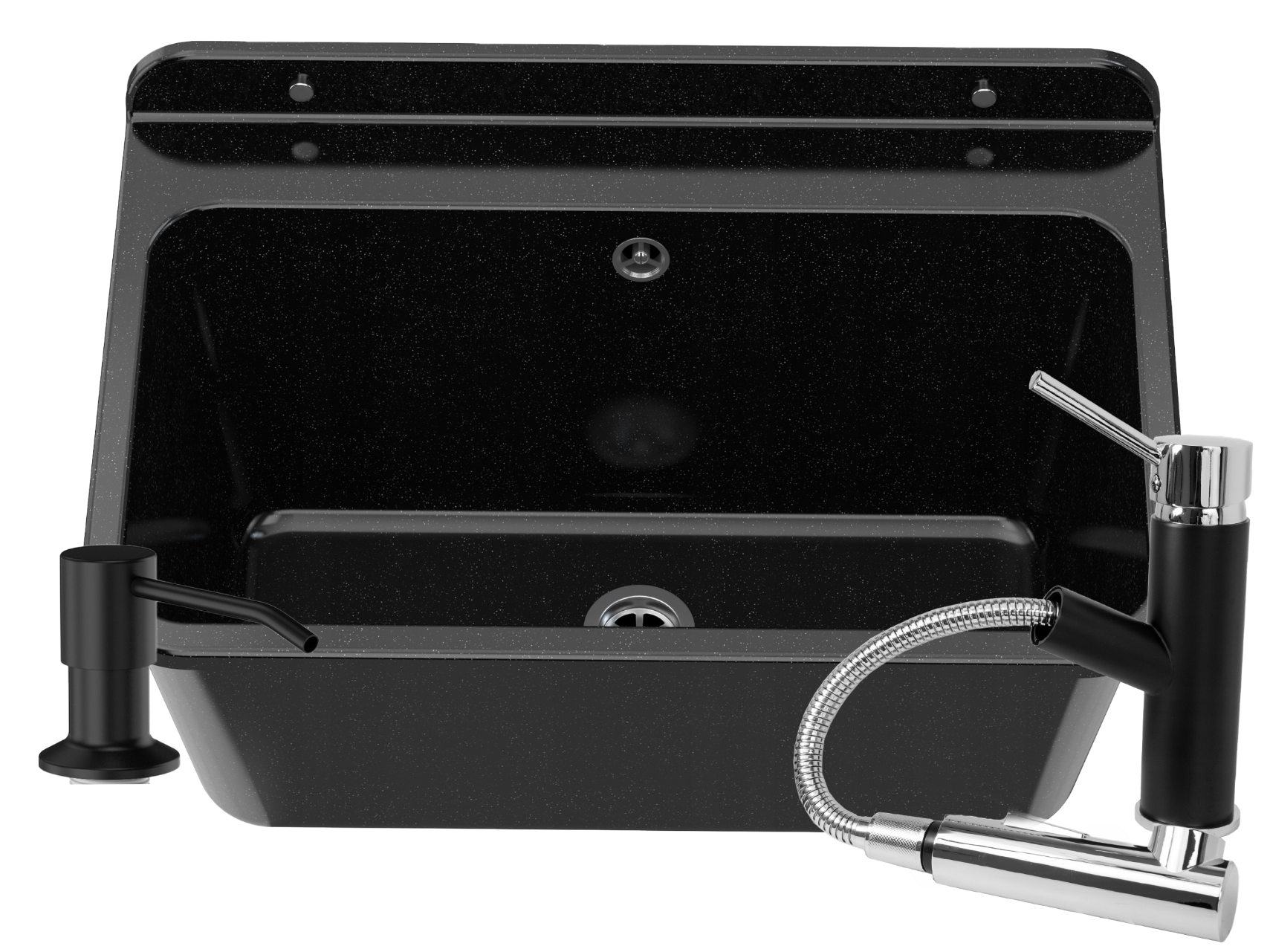 Zlew gospodarczy Roboczy PRALNIA GARAŻ KOTŁOWNIA