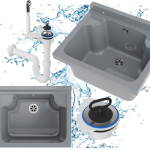 ZLEW GOSPODARCZY TECHNICZNY KOMORA SZARA KOTŁOWNIA GARAŻ ROBOCZY LOMA