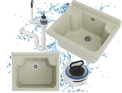 ZLEW GOSPODARCZY TECHNICZNY KOMORA BEŻOWA KOTŁOWNIA GARAŻ ROBOCZY LOMA