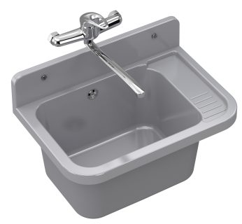 Zlew gospodarczy Roboczy PRALNIA GARAŻ KOTŁOWNIA