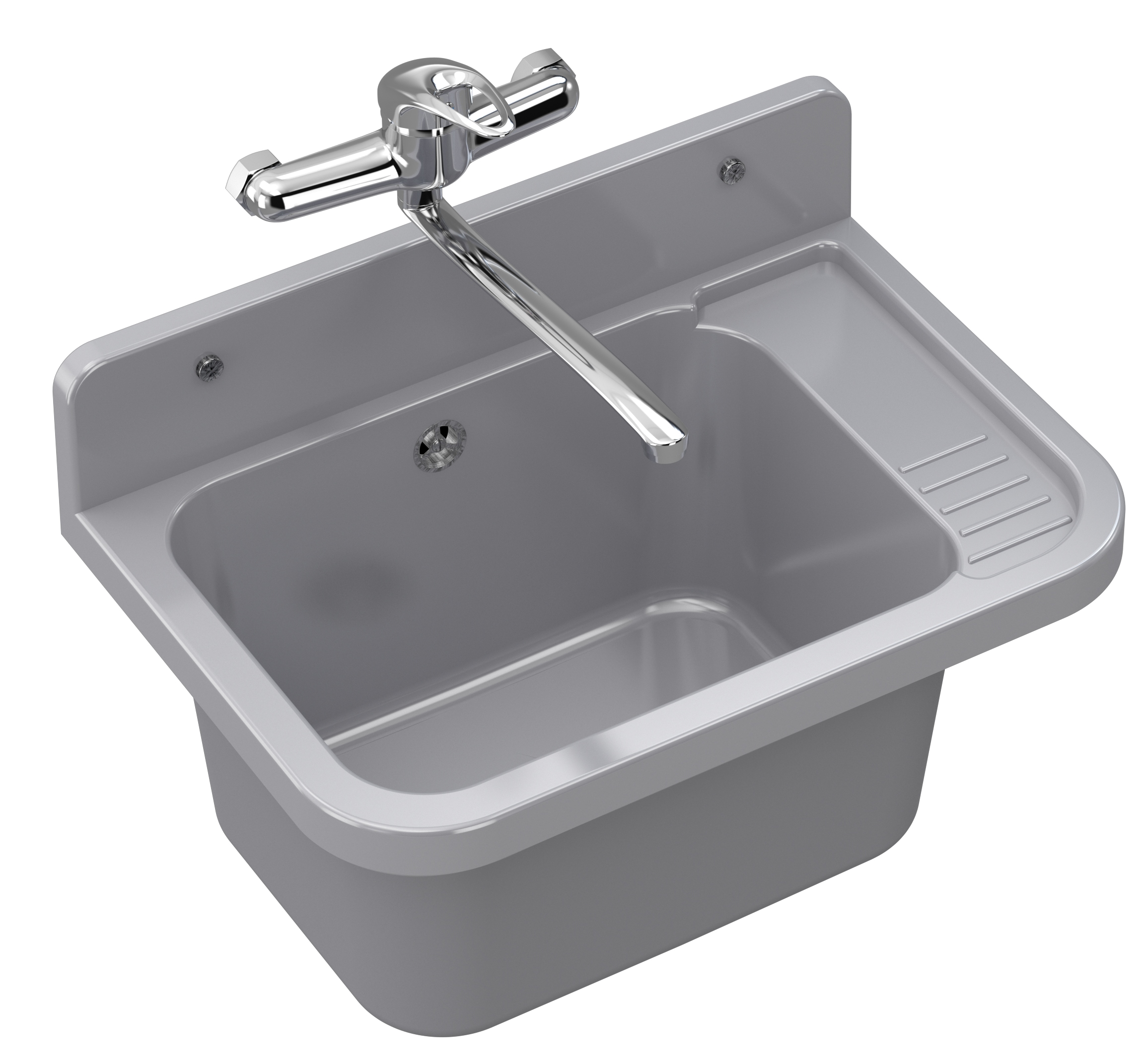 Zlew gospodarczy Roboczy PRALNIA GARAŻ KOTŁOWNIA