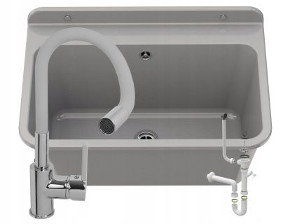 LARGE ZLEW GOSPODARCZY GARAŻ PRALNIA KOMORA FLEX