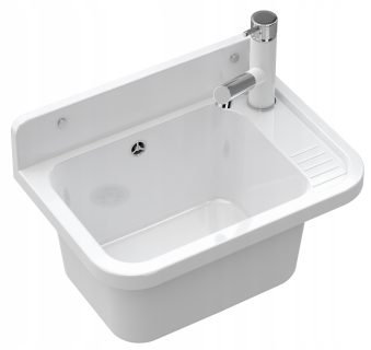 ZLEW GOSPODARCZY KOMORA GARAŻ BATERIA WYCIĄGANA