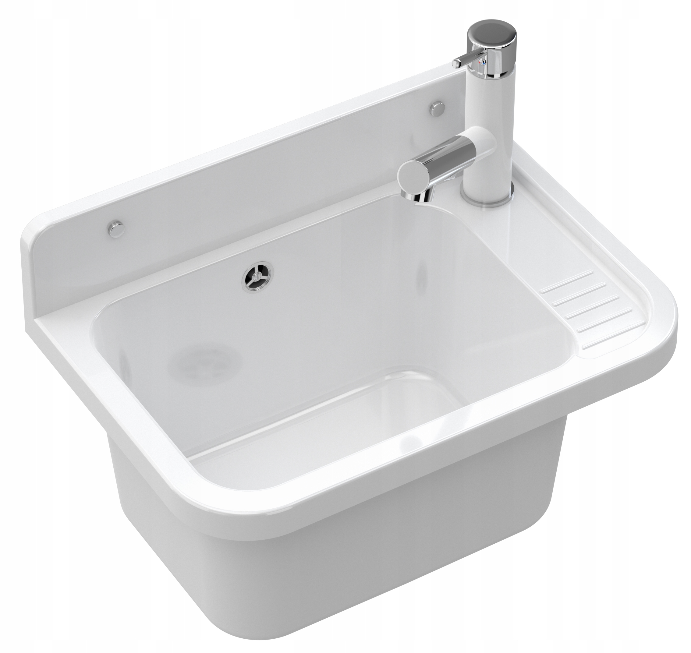 ZLEW GOSPODARCZY KOMORA GARAŻ BATERIA WYCIĄGANA