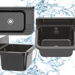 CZARNY ZLEW GOSPODARCZY TECHNICZNY KOMORA PRALNIA GARAŻ MARMURKOWY PARON