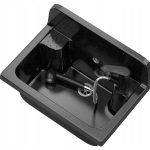 ZLEW GOSPODARCZY KOMORA PRALNICZA BATERIA WYCIĄG