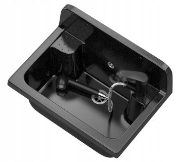 ZLEW GOSPODARCZY KOMORA PRALNICZA BATERIA WYCIĄG